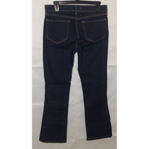 J BRAND Women Dark Wash Straight Leg Jeans Size 29 Ink Dark wash - Picture 4 of 9